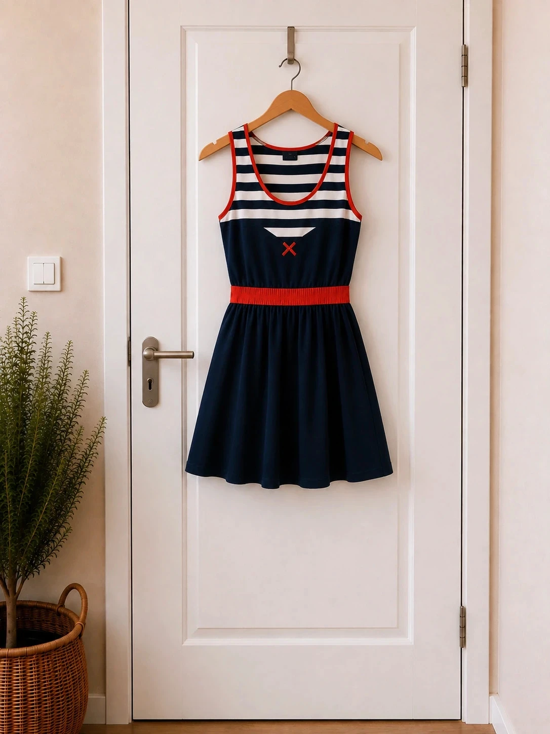 Vestido de verano Cache Cache estilo marinero – Talla M – Muy buen estado – photo 3